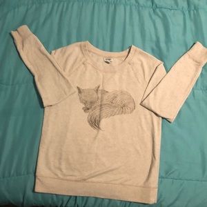 Fox sweatshirt
